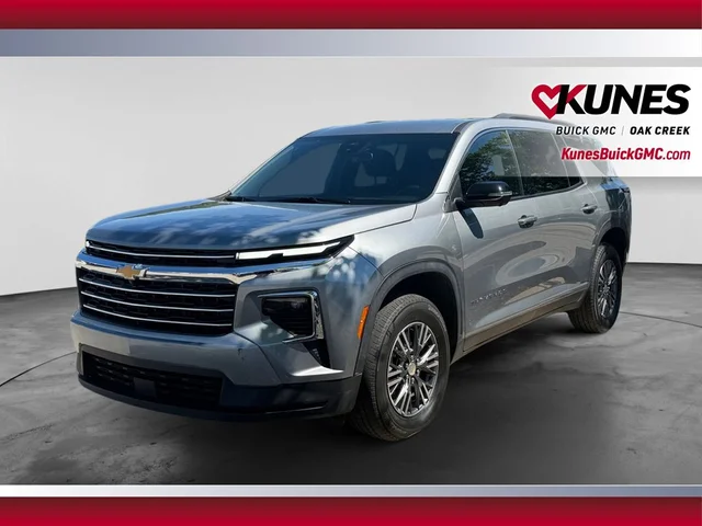 SEMINUEVOS CHEVROLET Traverse a Estados en autogozo