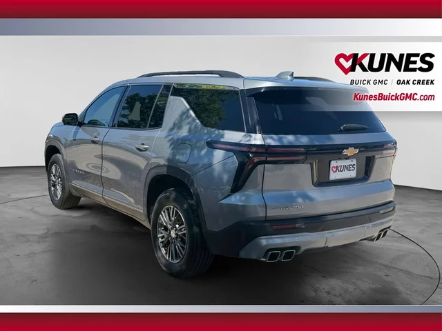 SEMINUEVOS CHEVROLET Traverse a Estados en autogozo