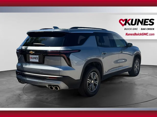SEMINUEVOS CHEVROLET Traverse a Estados en autogozo