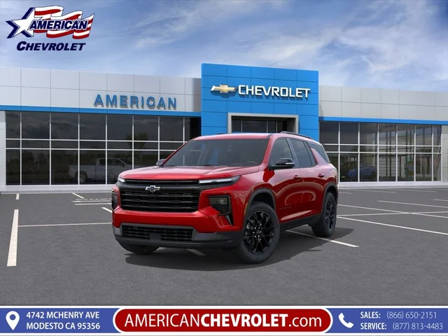 Nuevos CHEVROLET TRAVERSE à Estados chez autogozo