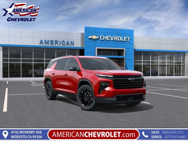 Nuevos CHEVROLET TRAVERSE à Estados chez autogozo