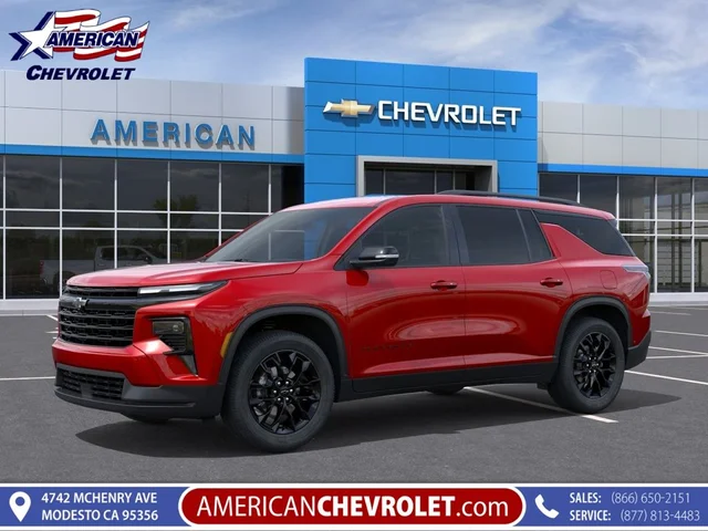 Nuevos CHEVROLET TRAVERSE à Estados chez autogozo