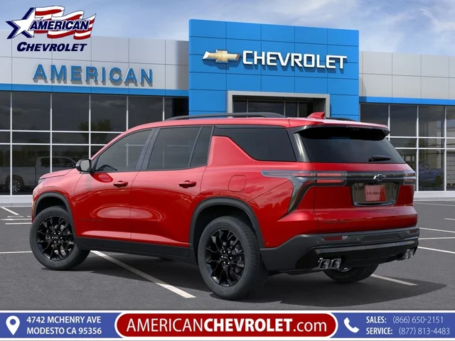 Nuevos CHEVROLET TRAVERSE à Estados chez autogozo