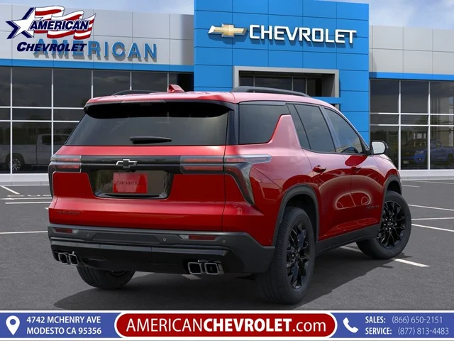 Nuevos CHEVROLET TRAVERSE à Estados chez autogozo