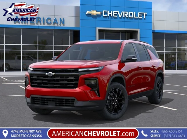 Nuevos CHEVROLET TRAVERSE à Estados chez autogozo