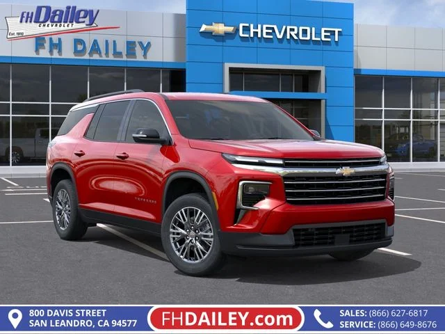 Nuevos CHEVROLET TRAVERSE à Estados chez autogozo