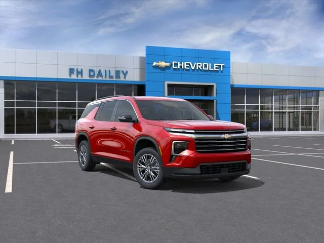 Nuevos CHEVROLET TRAVERSE à Estados chez autogozo