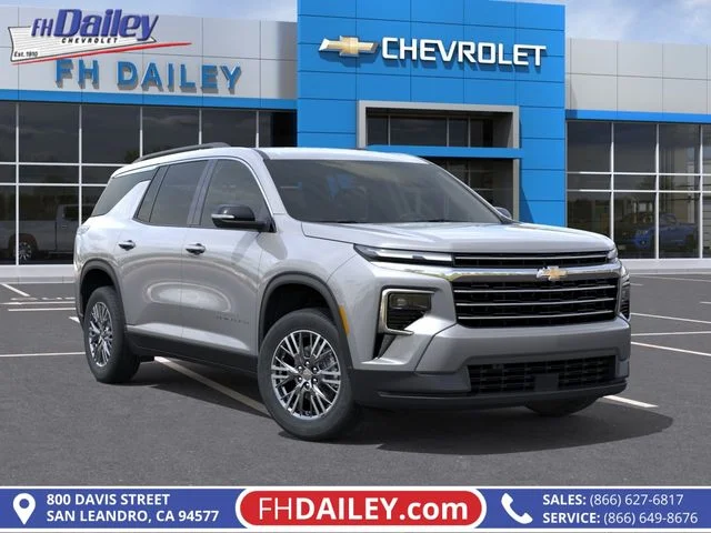 Nuevos CHEVROLET TRAVERSE à Estados chez autogozo