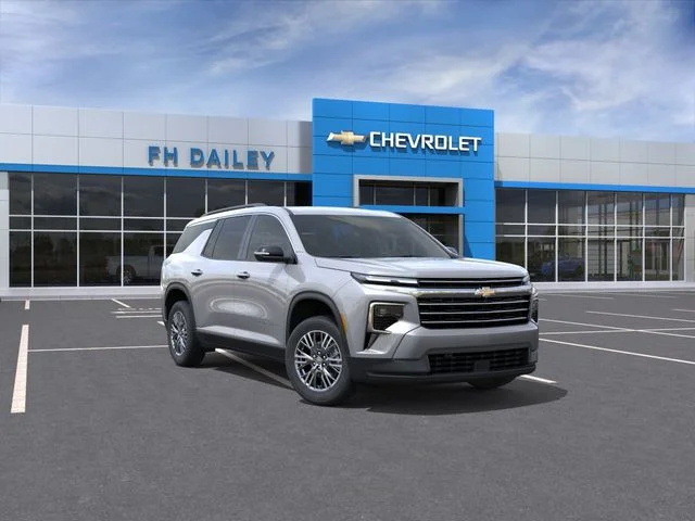 Nuevos CHEVROLET TRAVERSE à Estados chez autogozo