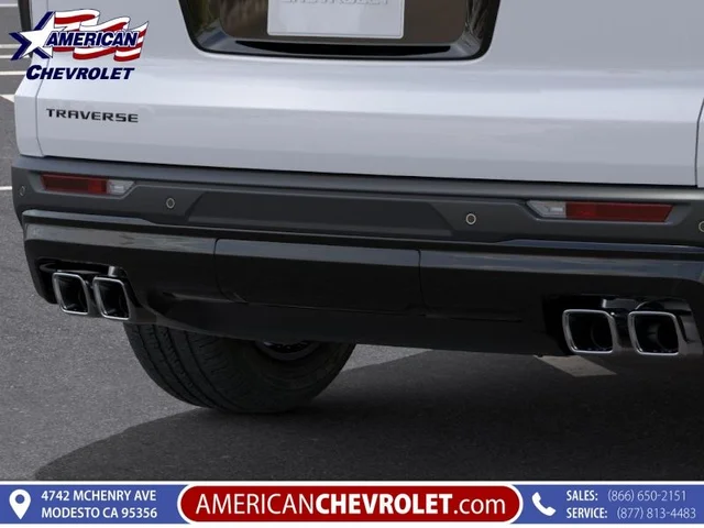 Nuevos CHEVROLET TRAVERSE à Estados chez autogozo