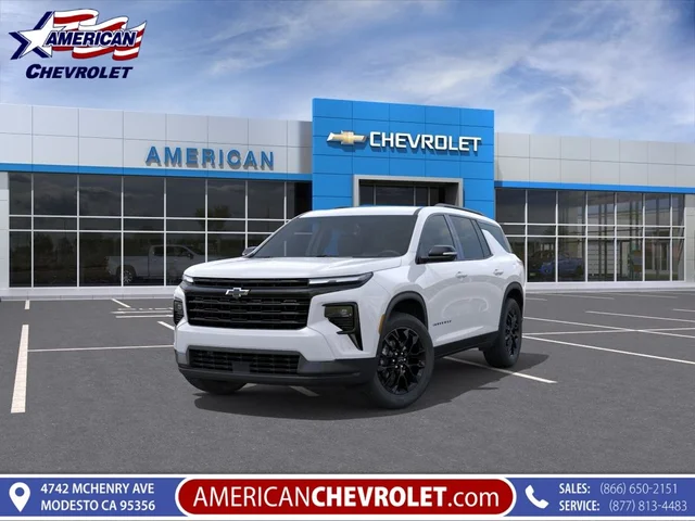 Nuevos CHEVROLET TRAVERSE à Estados chez autogozo