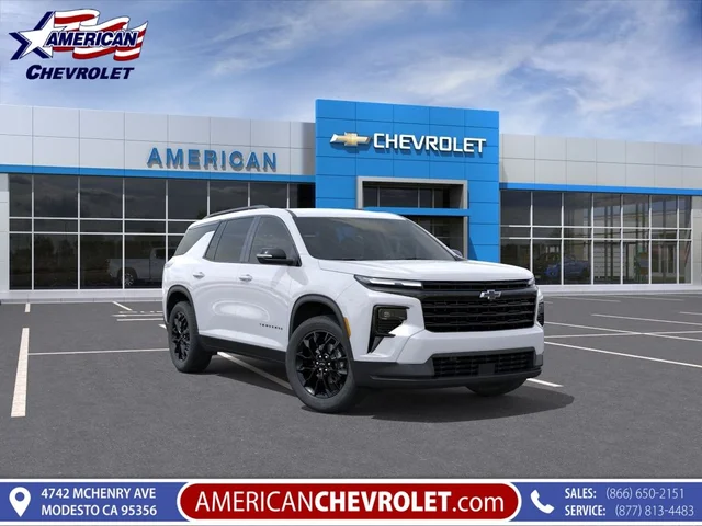 Nuevos CHEVROLET TRAVERSE à Estados chez autogozo