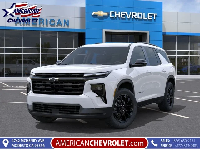 Nuevos CHEVROLET TRAVERSE à Estados chez autogozo