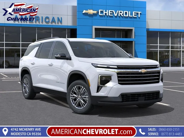 Nuevos CHEVROLET TRAVERSE à Estados chez autogozo