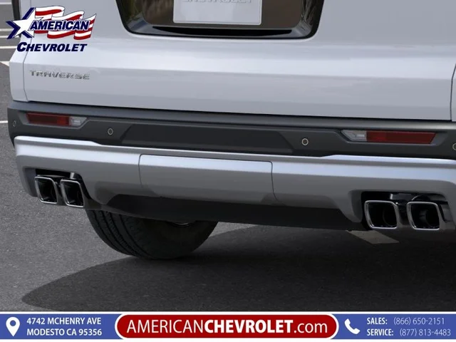 Nuevos CHEVROLET TRAVERSE à Estados chez autogozo