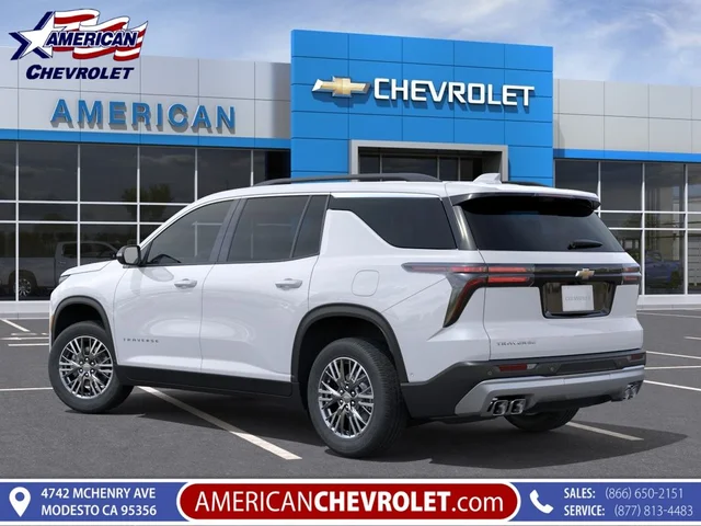 Nuevos CHEVROLET TRAVERSE à Estados chez autogozo