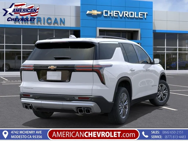 Nuevos CHEVROLET TRAVERSE à Estados chez autogozo