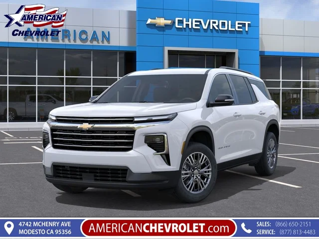 Nuevos CHEVROLET TRAVERSE à Estados chez autogozo