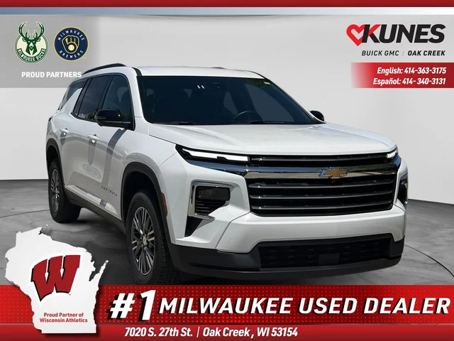 SEMINUEVOS CHEVROLET Traverse a Estados en autogozo
