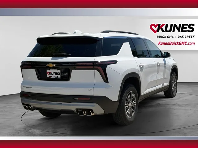 SEMINUEVOS CHEVROLET Traverse a Estados en autogozo