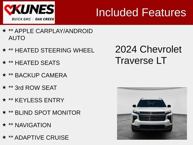 SEMINUEVOS CHEVROLET Traverse a Estados en autogozo