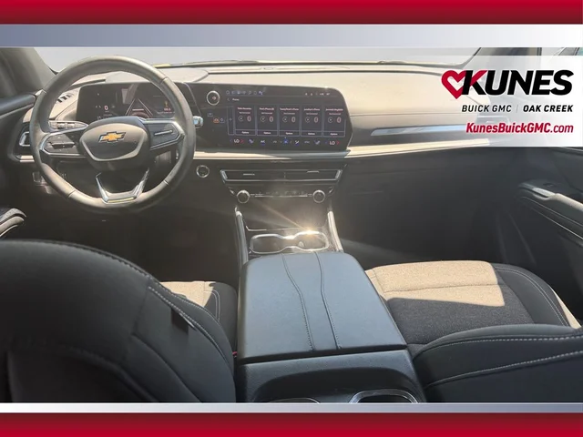 SEMINUEVOS CHEVROLET Traverse a Estados en autogozo