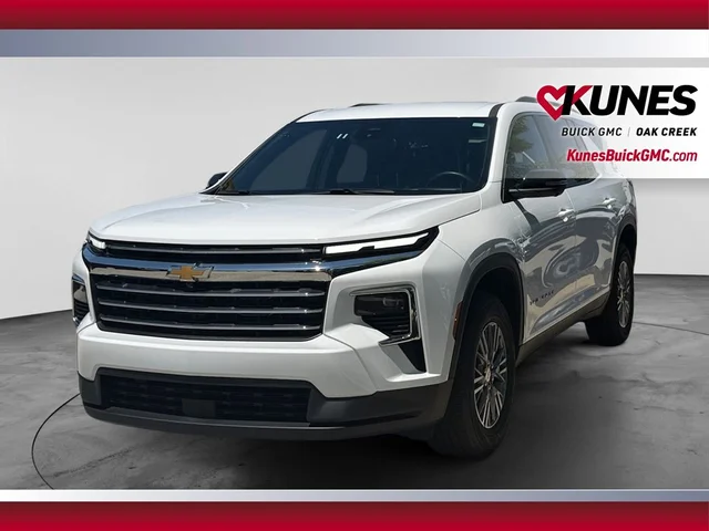 SEMINUEVOS CHEVROLET Traverse a Estados en autogozo