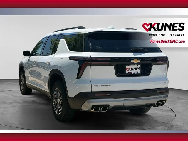 SEMINUEVOS CHEVROLET Traverse a Estados en autogozo