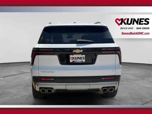 SEMINUEVOS CHEVROLET Traverse a Estados en autogozo