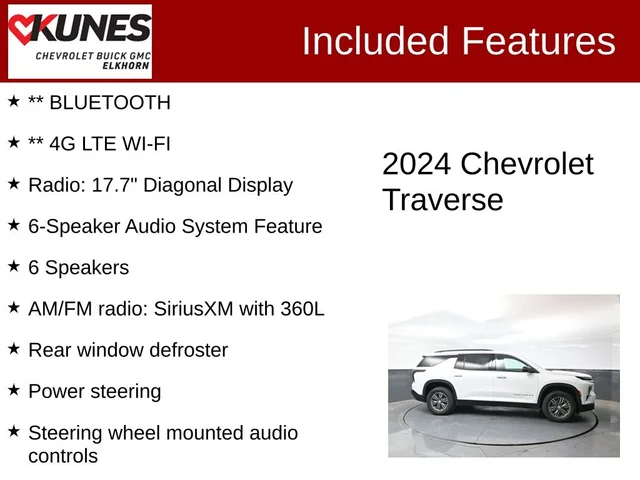 SEMINUEVOS CHEVROLET Traverse a Estados en autogozo