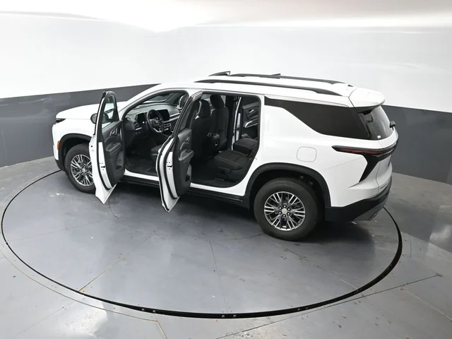 SEMINUEVOS CHEVROLET Traverse a Estados en autogozo