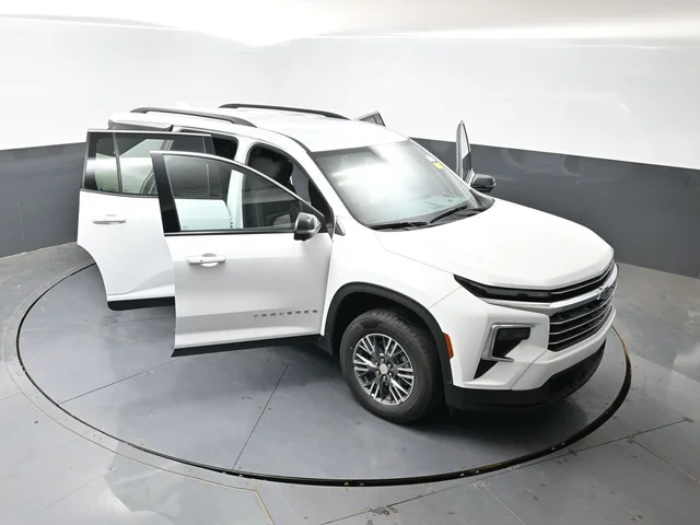 SEMINUEVOS CHEVROLET Traverse a Estados en autogozo