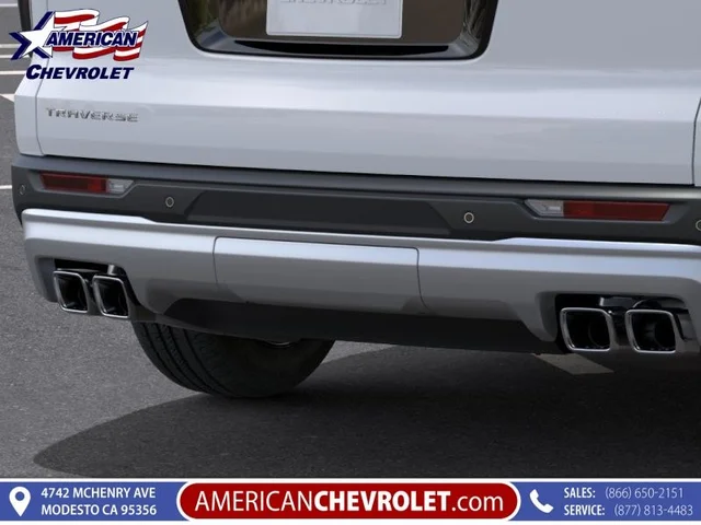 Nuevos CHEVROLET TRAVERSE à Estados chez autogozo