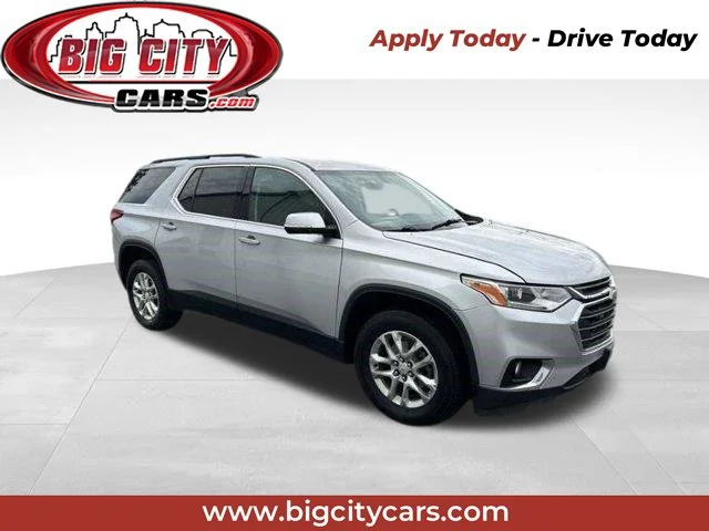 SEMINUEVOS CHEVROLET Traverse a Estados en autogozo