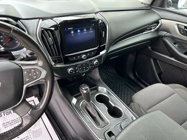 SEMINUEVOS CHEVROLET Traverse a Estados en autogozo