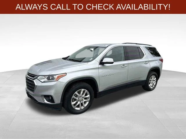 SEMINUEVOS CHEVROLET Traverse a Estados en autogozo