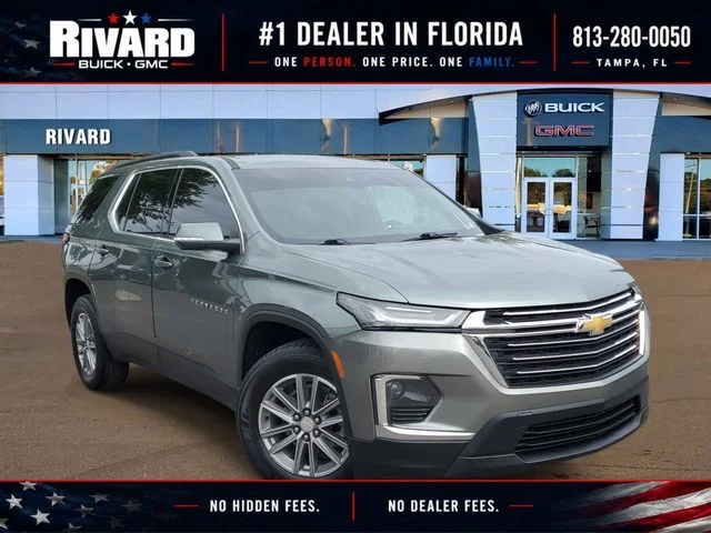 SEMINUEVOS CHEVROLET Traverse a Estados en autogozo