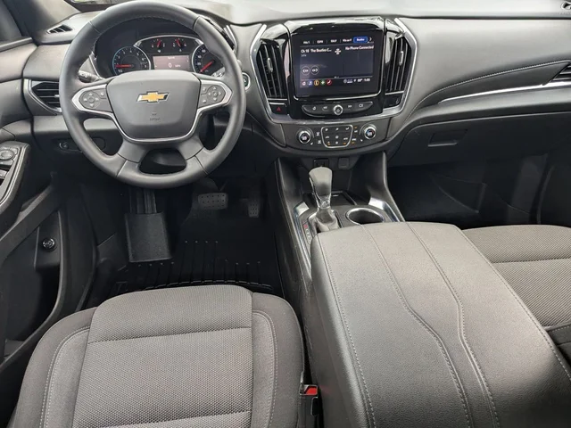 SEMINUEVOS CHEVROLET Traverse a Estados en autogozo