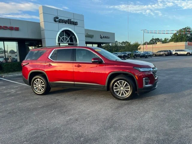 SEMINUEVOS CHEVROLET Traverse a Estados en autogozo