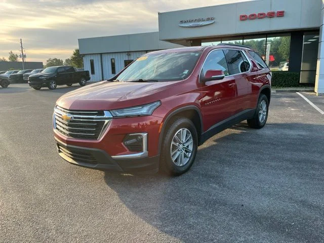 SEMINUEVOS CHEVROLET Traverse a Estados en autogozo