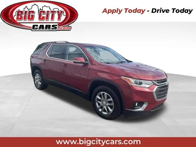 SEMINUEVOS CHEVROLET Traverse a Estados en autogozo