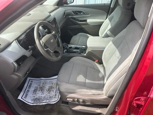 SEMINUEVOS CHEVROLET Traverse a Estados en autogozo