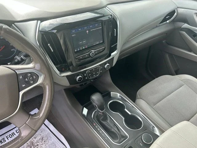 SEMINUEVOS CHEVROLET Traverse a Estados en autogozo