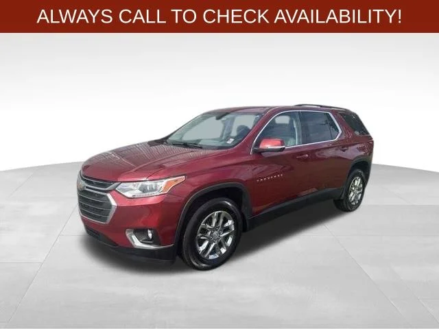 SEMINUEVOS CHEVROLET Traverse a Estados en autogozo