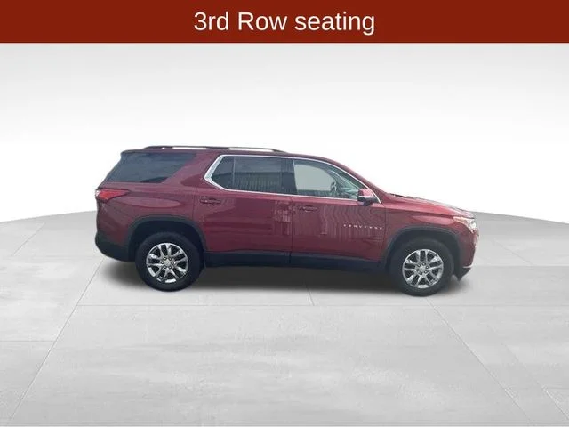 SEMINUEVOS CHEVROLET Traverse a Estados en autogozo
