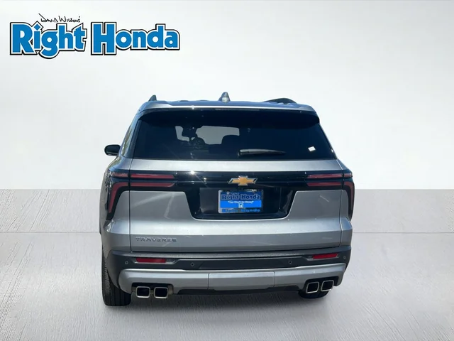 SEMINUEVOS CHEVROLET Traverse a Estados en autogozo