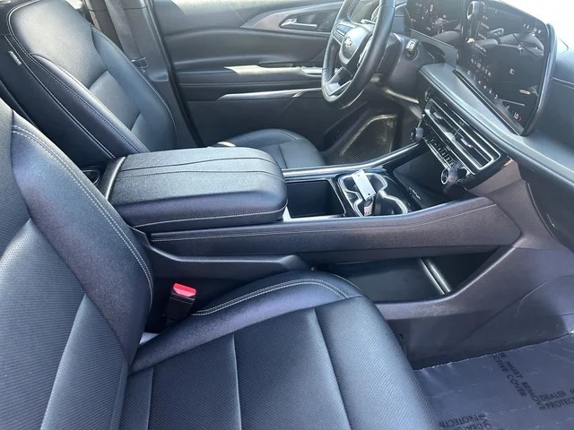SEMINUEVOS CHEVROLET Traverse a Estados en autogozo