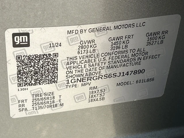 SEMINUEVOS CHEVROLET Traverse a Estados en autogozo