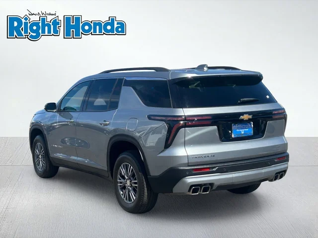 SEMINUEVOS CHEVROLET Traverse a Estados en autogozo