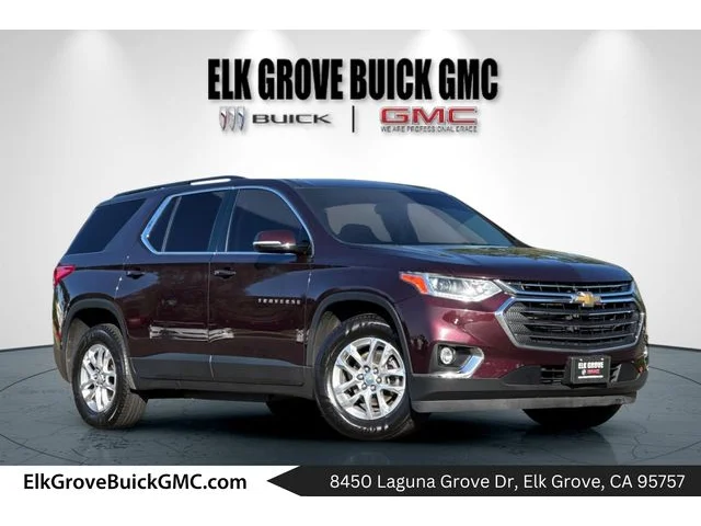 SEMINUEVOS CHEVROLET Traverse at ELK GROVE in Elk Grove Buick GMC